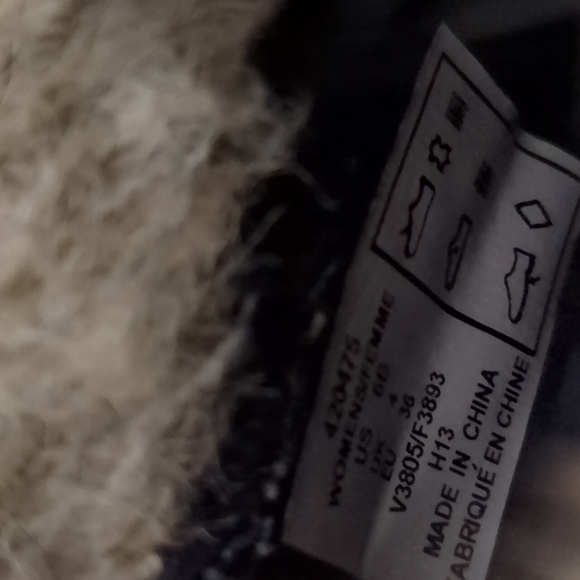 Lands' End Size 6B Suede Quilted Faux fur Bootie #Clearance#Lastprice#N… - Picture 8 of 8